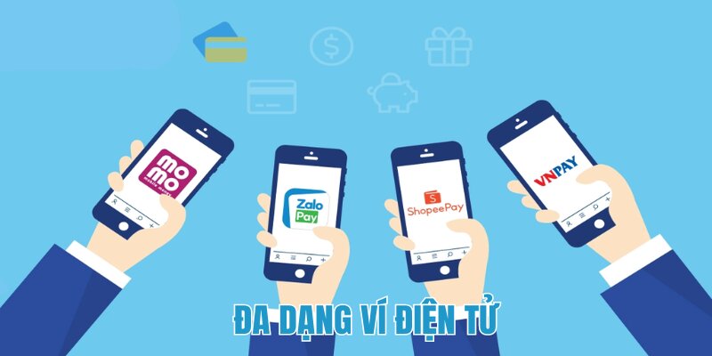 Nạp Tiền Kuwin Đa dạng phương thức nạp tiền vào ví cược của nhà cái