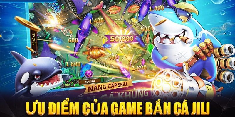 JILI Bắn Cá Kuwin - Sảnh Game Giải Trí Số 1 Thị Trường Châu Á Giao diện các tựa game siêu đẹp