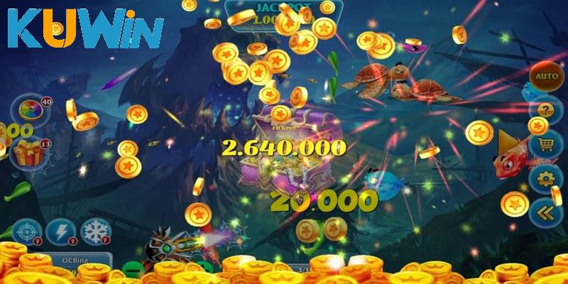 MG Bắn Cá Kuwin - Săn Cá Hôm Nay Rinh Thưởng Liền Tay Kho đổi thưởng đa dạng lựa chọn