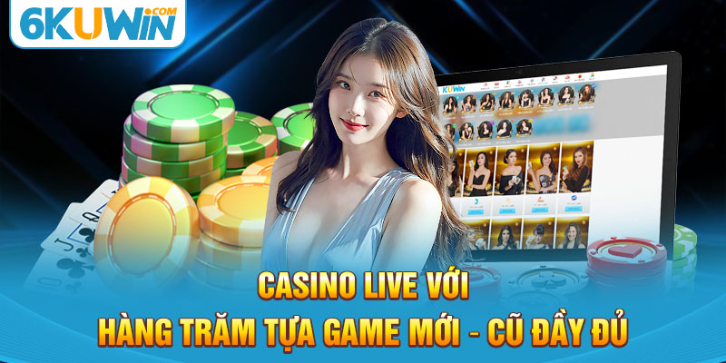 Kuwin Casino trực tuyến Kuwin