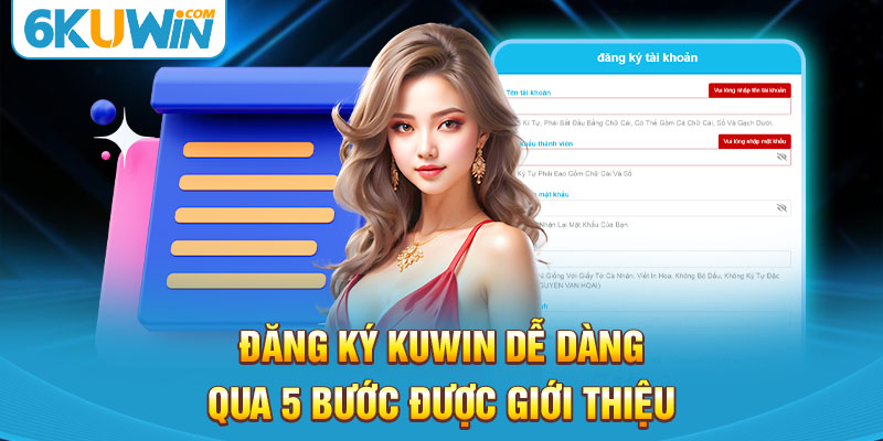 Kuwin Đăng ký tài khoản Kuwin
