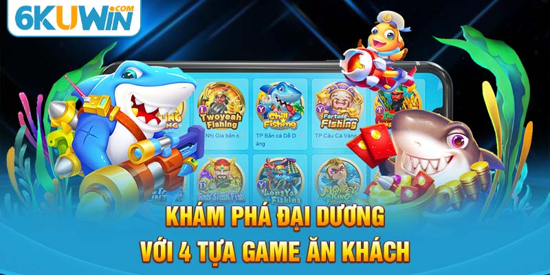 Kuwin Bắn cá đổi thưởng Kuwin