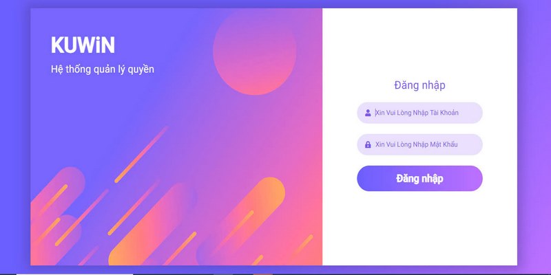 Quyền Riêng Tư Thông tin liên quan tới quyền riêng tư của Kuwin