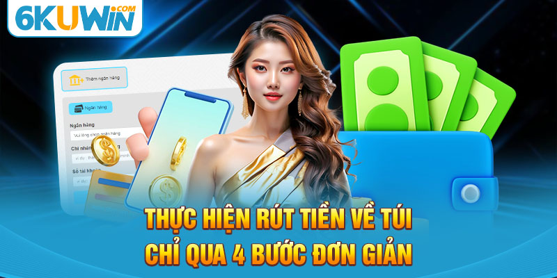 Kuwin Cách rút tiền Kuwin