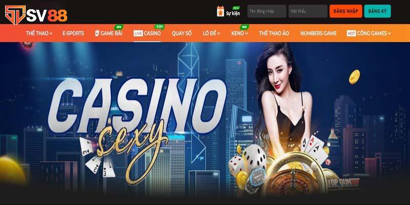 SV88 Nhà Cái Sòng Bài Trực Tuyến Uy Tín Nhất Tại Việt Nam Chơi game casino không giới hạn mỗi ngày tại hệ thống